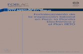 Fortalecimiento de la inspección laboral en Perú: la ... · Ocina Reional para mrica atina y el aribe NOTAS SOBRE TENDENCIAS DE LA INSPECCIÓN DEL TRABAJO Fortalecimiento de la