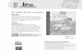 El valle de los Cocuyos SM1 - Literatura SM Colombia 2/El valle de los cocuyos.pdf · Compara la visión que tienen los visitantes del valle con la visión ... Marca con una X el