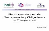 Plataforma Nacional de Transparencia y Obligaciones …inicio.ifai.org.mx/presentaciones/Present_PNT y Obligaciones... · derecho de acceso a la información en México, ... Puebla