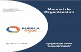 Organización Manual de Organización - cetga.puebla…cetga.puebla.gob.mx/images/documents/manual-de-organizacion.pdf · En virtud de las nuevas obligaciones en materia de transparencia