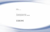 IBM i: Conceptos de DDS · Conceptos de DDS Un medio tradicional de describir atributos de datos (tales como los nombres y la longitud de los registros y campos) es especificar los