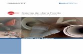 Sistemas de tubería Flowtite - Amiantit Europe · 7.1 Codos segmentados ... mandril de avance continuo, la tecnología más moderna ... constantes con el tiempo Peso ligero