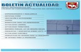 Boletín Actualidad - Mayo 2010 - ccpez.com.ve · Auditoría y Control Interno – (NIA’S, NIEPAI Ética, Perfil del auditor) Principios de Contabilidad ( El ejercicio profesional,