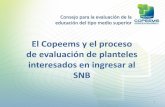 Presentación de PowerPoint - cobat.edu.mx · 3 El Copeems y sus objetivos El Copeems es una asociación civil que, entre otras funciones, tiene la de coadyuvar en el desarrollo de