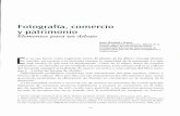 Fotografía, comercio y patrimonio - Inici - Ajuntament de ... · Lección inaugural del curso 1998·99 del Sistema Universitario Catalan. ... fotografia y de manera especial a la