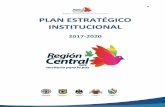 “Región Central Territorio para la Paz” PLAN ...regioncentralrape.gov.co/wp-content/uploads/2015/12/pei20172020.pdf · teniendo presente las características propias de cada
