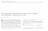 Desestacionalización de series de tiempo económicas ...revistas.bancomext.gob.mx/rce/magazines/264/7/RCE7.pdf · Comercio Exterior, vol. 42, núm. 11, México, noviembre de 1992,