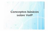Conceptos básicos Asterisk sobre VoIP - e-micronica · Voz sobre IP: características principales Se utiliza y administra una única red. Si dos empresas están unidas a través