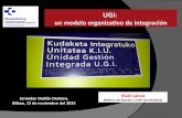 Proyecto Microsistema Gernika (MsG)‘AKI-LABOA-UGI-un-modelo-… · Osakidetza Profesionales AP y AE 11. 12 • Circuito de Citación ... 2013 y repetir a los mismos profesionales