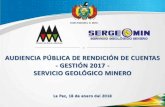  · DE HIERRO Y YESO PARA LA EMPRESA PUBLICA PRODUCTIVA CEMENTOS ... GEODESIA Y TOPOGRAFíA Mensuras: delimitación de labores mineras - MINA ... Protocolo Ambiental Silala