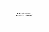 Manual de Microsoft Excel 2007 - Inicio de Microsoft Excel 2007 2. Clic en Ejecutar 3. Escribir Excel 4. Clic Aquí Capítulo I: Creación de Libros y Edición de Hojas a. Empezar