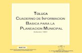 TOLUCA CuADERNO DE INFORMACIONinternet.contenidos.inegi.org.mx/contenidos/productos/prod_serv/... · toluca cuaderno de informacion basica para la planeacion municipal edición 1991