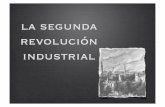 la segunda revolución industrial - 4º de E.S.O. del I.E ... · *Las telecomunicaciones también caracterizaron la nueva fase del capitalismo: el telégrafo, el teléfono y la ...