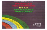 Perfiles Históricos de la Amazonía Peruana - iiap.org.pe · Frente Cívico de Loreto..... 266 BIBLIOGRAFIA..... 269 . 11 Nota de los Editores UN ESPIRITU QUE PALPITA AN transcurrido