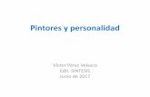 Pintores y personalidad - coplaspalmas.org · 1 .FRANCISCO DE GOYA Y LUCIENTES ... 6.PABLO RUIZ PICASSO ... La mayoría de los pintores tienen perfiles de personalidad normales. 2.