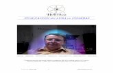 EVALUACION del AURA en CHAKRAS - conciencia …conciencia-holistica.com/demo.pdf · EVALUACION del AURA en CHAKRAS INDIGO AMOROSO, INTUITIVO, CREATIVO, CARISMATICO, IMAGINATIVO, SENSIBLE