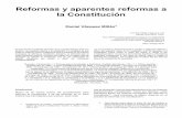 Reformas y aparentes reformas a la Constitución · / Proyecto de constitución de ... / Proyecto de 1840 / En el proyecto de reformas de 1840. / Proyecto de 1842. / Bases Orgánicas
