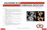 Avances Cardiológicos - Volumen 32, Número 4, 2012avancescardiologicos.org/site/images/documents/Avance_Cardiologico/... · Presenta esta versión electrónica de la Revista Avances