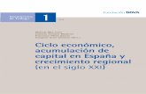 Ciclo económico. Acumulación de capital en España y ...€¦ · 1 Ciclo económico, acumulación de capital en España y crecimiento regional (en el siglo XXI) Dirigido por: Matilde