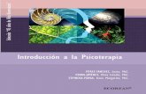 Introducción a la Psicoterapia - ecorfan.org³n a la... · ECORFAN-México Introducción a la Psicoterapia Autores PÉREZ-SÁNCHEZ, Lucia, MsC PARRA-JIMÉNEZ, Elvia Lizette, MsC