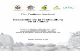 Desarrollo de la Fruticultura en el Cauca - …asohofrucol.com.co/archivos/biblioteca/biblioteca_102_Pan Frut... · La fresa es una de las frutas que ha au-mentado el área sembrada,