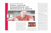 Entrevista Una nueva coyuntura en América Latina · 2015-12-09 · La coyuntura de Venezuela no tiene nada que ver con la de Brasil; ... En particular en Bolivia hubo y hay más