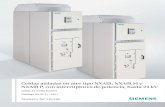 Celdas aisladas en aire tipo NXAIR, NXAIR M y NXAIR … · • Más de 400.000 celdas aisladas en aire de Siemens en servicio en todo el mundo • Empleo de interruptores de potencia