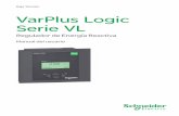 Baja Tensión VarPlus Logic Serie VL - schneider-electric.com · Aplicaciones de alta tensión (AT) 35 Datos técnicos 36 Características técnicas 36. 2 7EN02037500 ... tensión
