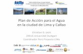 Plan de Acción para el Agua en la ciudad de Lima y Callaolima-water.de/documents/cleon_planaccion.pdf · Propuesta para un Plan de Acción “Gestión sostenibledel agua en Lima