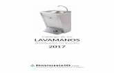 Catálogo de Lavamanos en Hosteleria10 · Este catálogo agrupa toda la información disponible sobre los . Lavamanos . que se distribuyen en España, según la facilitan sus respecivos