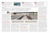 Tercer carril ferroviario, ¿solución o problema?blog.camins.cat/wp-content/uploads/El-VIGIA-21-12-15-Tercer-Carril.pdf · triángulo de oro ferroviario (Madrid-Barcelona-Valencia)