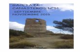 GACETA DE CANASTEROS Nº51 - Centros de Día … · 2015-12-18 · Un posible poema original de Federico García Lorca, ... / Ritmo y rango, / Aire, clavel y albahaca. ... De la escala