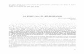 LA FORTUNA DE LOS ROMANOS - interclassica.um.esinterclassica.um.es/var/plain/storage/original/application/54e247... · migenia». La concordancia entre inscripciones y testimonio