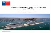 Estadísticas de Cruceros en Chile - SERNATUR - … · Recaladas de cruceros internacionales ... prohibición de funcionamiento de los casinos de juego en naves extranjeras en mar