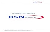 Catalogo de Productos - disalfa.com.mx de Productos BSN 2012.pdf · Ortopedia Blanda, Manejo de Fracturas, Cuidado de Heridas y Terapia de Compresión. Algunas de nuestras marcas