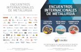 encuentrometalurgia.comencuentrometalurgia.com/flotacion-minerales-2016/brochure/... · v metso InterMet Consultores Metalúrgicos invita a su empresa a participar de este magno evento