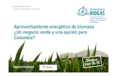 Aprovechamiento energético de biomasa ¿Un negocio … · • Biogas ¿Un negocio verde y una opción para Colombia? Contenido 18/05/2016. 3 Estructura de la Asociación Alemana