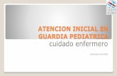 ATENCION INICIAL EN GUARDIA PEDIATRICA …l9000466.ferozo.com/jornadas2017/pediatriaviera.pdf · •Críticos: Shock-room Colegio de Profesionales en Enfermería del Sur de la Provincia
