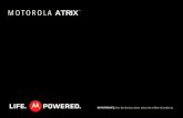 MOTOROLA ATRIX guía del usuario - Motorola Soporte · HDMI Principal Nota: ... Cree o regístrese en una cuenta de MOTOBLUR para obtener información de los contactos, ... de su