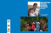 Manual de Campo Planeación Comunitaria Participativa · Manual de Campo Planeación Comunitaria Participativa PESA- México ... microrregional por medio de proyectos integrados,