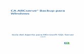 CA ARCserve® Backup para Windowsdocumentation.arcserve.com/.../PDF/AB_MS_SQL_W_ESN.pdf · Restauración por sesión en entornos de Microsoft SQL Server 2000, 2005, 2008 o 2012 .....89