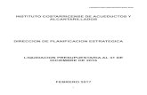 DIRECCION DE PLANIFICACION ESTRATEGICA LIQUIDACION ... direccion de planificacion estrategica liquidacion