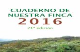 Instituto del Café de Costa Rica NUESTRA FINCA … · Con el Proyecto de Manejo Integral de la Cuenca del ... Nuestra Finca, ... TIPO O MODELO CANTIDAD TIPO O MODELO CANTIDAD