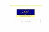 INFORME CONTROL EXTERNO DE CALIDAD - life … · Programa LIFE – Medio Ambiente de la Unión Europea INFORME CONTROL EXTERNO DE CALIDAD Proyecto OPTIMIZAGUA” LIFE03 ENV/E/000164