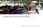 Caja de herramientas de apoyo psicosocial en Zikacruzroja-zika.org/wp-content/uploads/2018/06/APS_Cajaherramientas... · La fortaleza de la organización reside en su red de voluntarios,