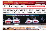 El Longinodiariolongino.cl/wp-content/uploads/2015/01/longinoAHenero21.pdf · Región de Tarapacá, de emprender 1.280 capacitaciones para el presente año. ... conjunto de medidas