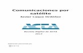 Comunicaciones por satélite - ACTA · como la telefonía móvil vía satélite, tareas de salvamento marítimo, ayuda al aterrizaje de aeronaves, estudios del comportamiento de la