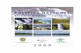 Libertad y Orden - bdlaw.com - doc... · República de Colombia ... sostenible de los recursos naturales y de la biodiversidad del país. ... Utilizando una metodología de análisis