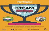 0.- Campeonato Escolar de Robótica Educativa - …steam.bot/challenge/bases-campeonato-escolar-de-robotica.pdf · Se debe identificar el robot con una placa con el número de equipo