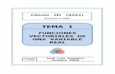 TEMA 1 - efiucv.weebly.comefiucv.weebly.com/uploads/4/8/1/2/48129169/calculo_iii_(tema_1).pdf · estudiante y facilitar su entendimiento en el tema de funciones vectoriales de una